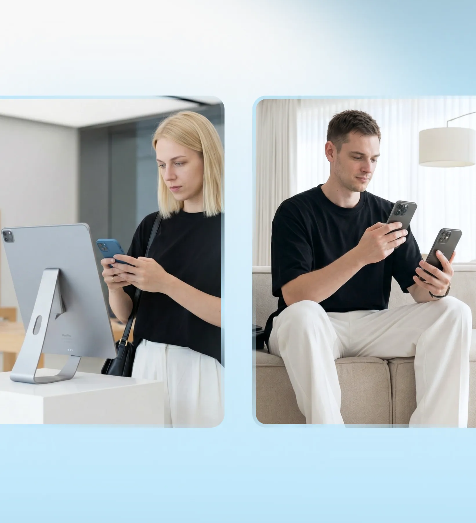 Enrolment experience from anywhere