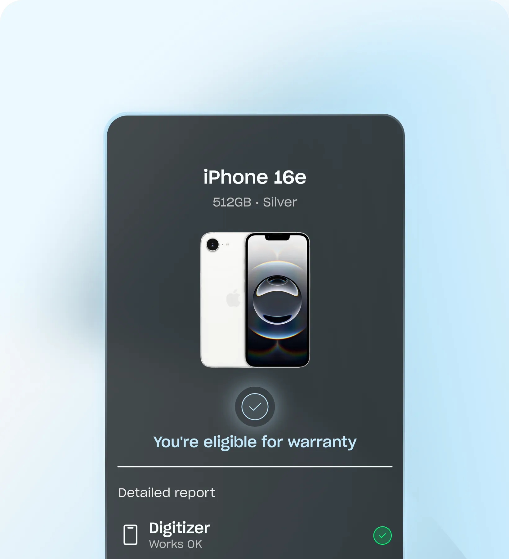 Instant diagnostic, anywhere