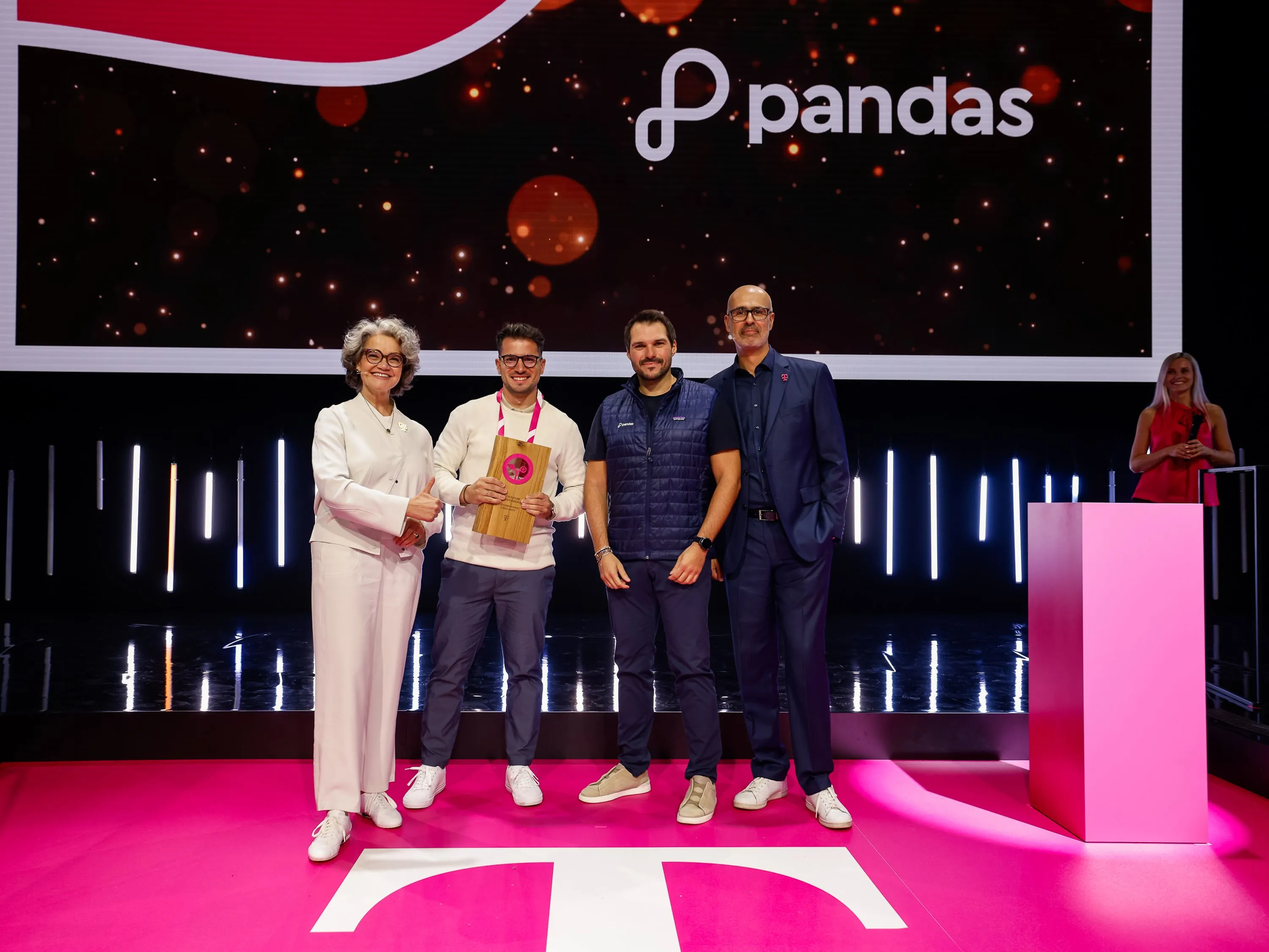Telekom Green Future Best Practice Award 2025